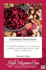 Cranberry Nut Cream Decaf Flavored Coffee